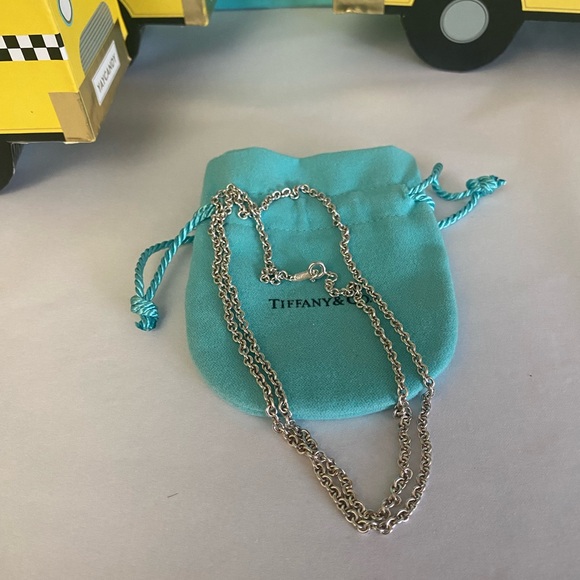 Tiffany & Co. Round Link Chain - Picture 2 of 8